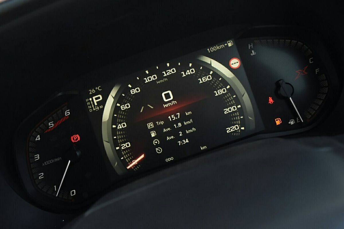 2024 Isuzu D-MAX X-TERRAIN 4X4