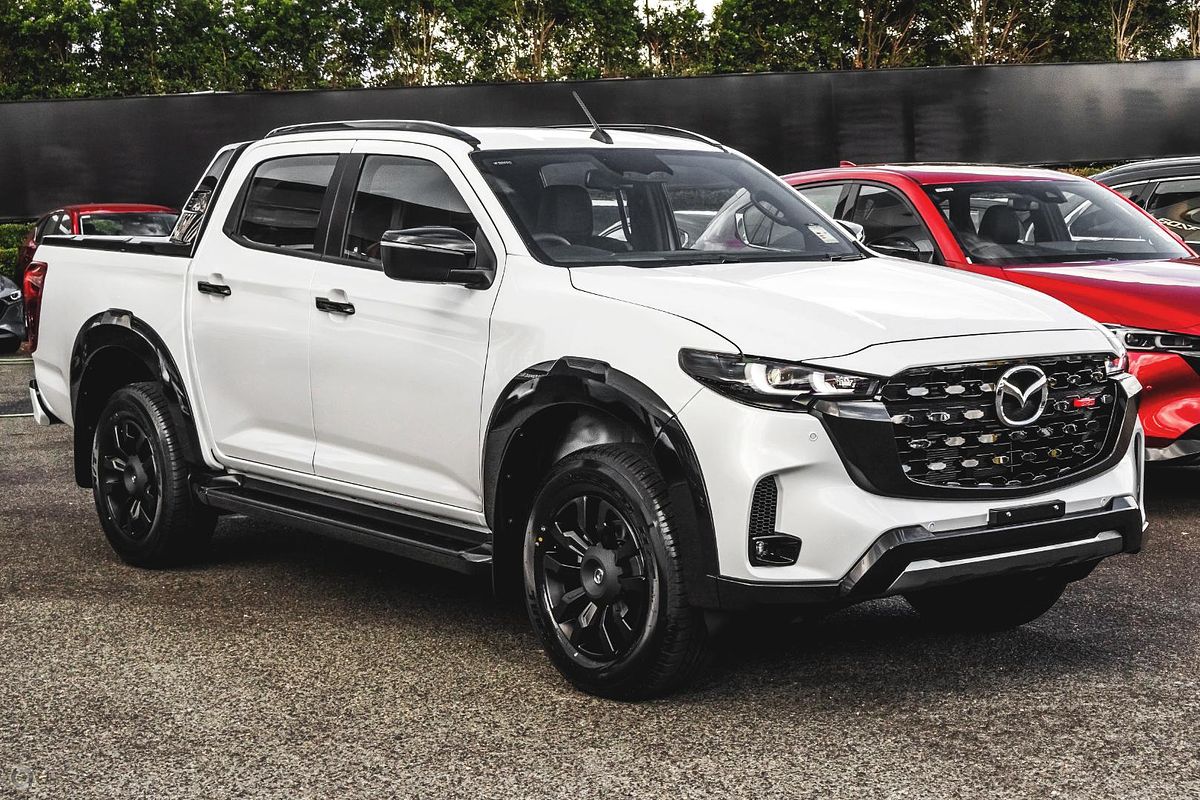 2025 Mazda BT-50 SP TF 4X4