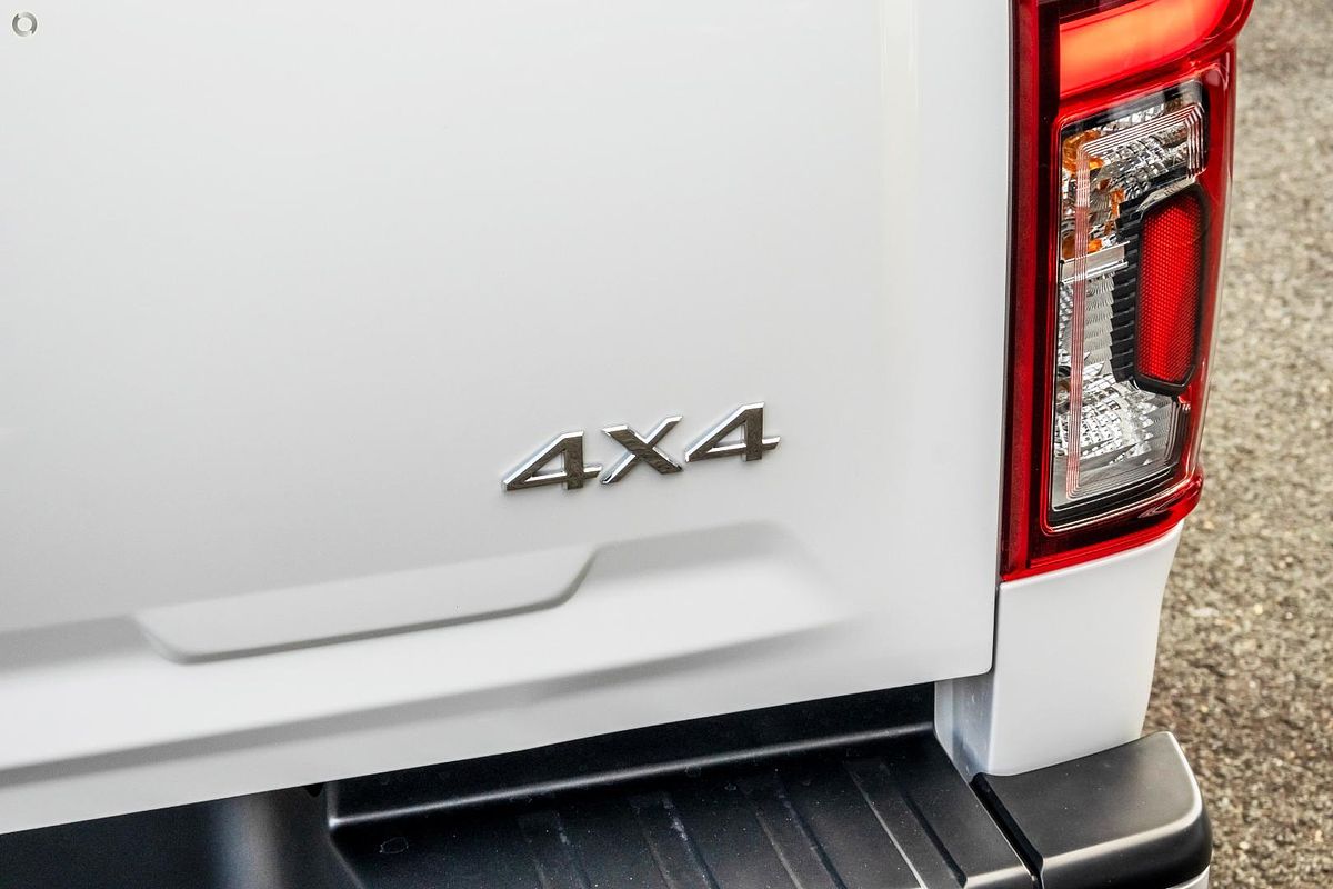 2025 Mazda BT-50 SP TF 4X4