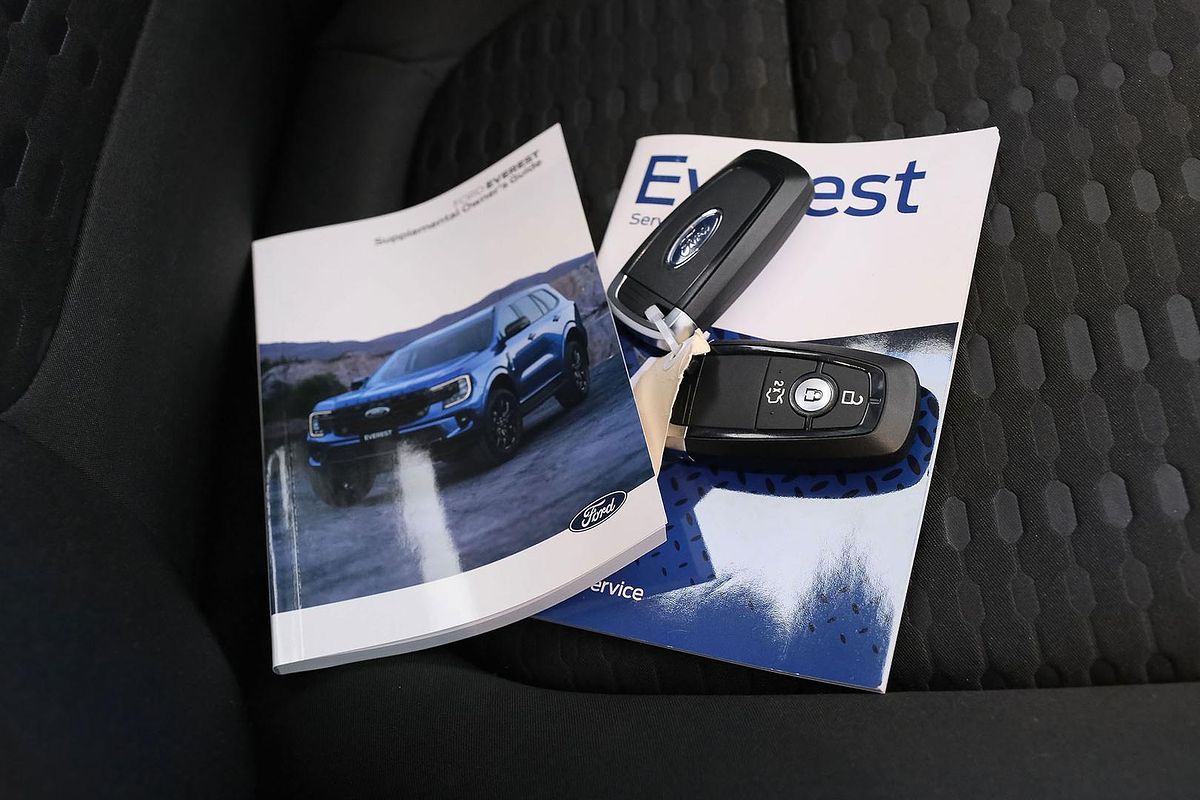 2024 Ford Everest Ambiente