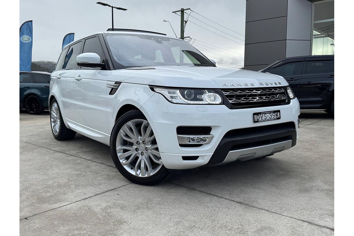 2017 Land Rover Range Rover Sport SDV6 HSE L494