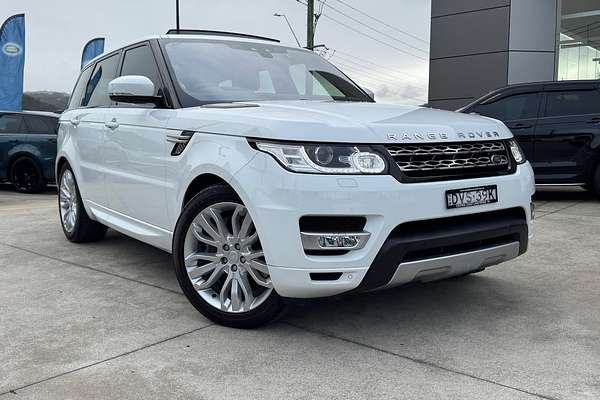 2017 Land Rover Range Rover Sport SDV6 HSE L494