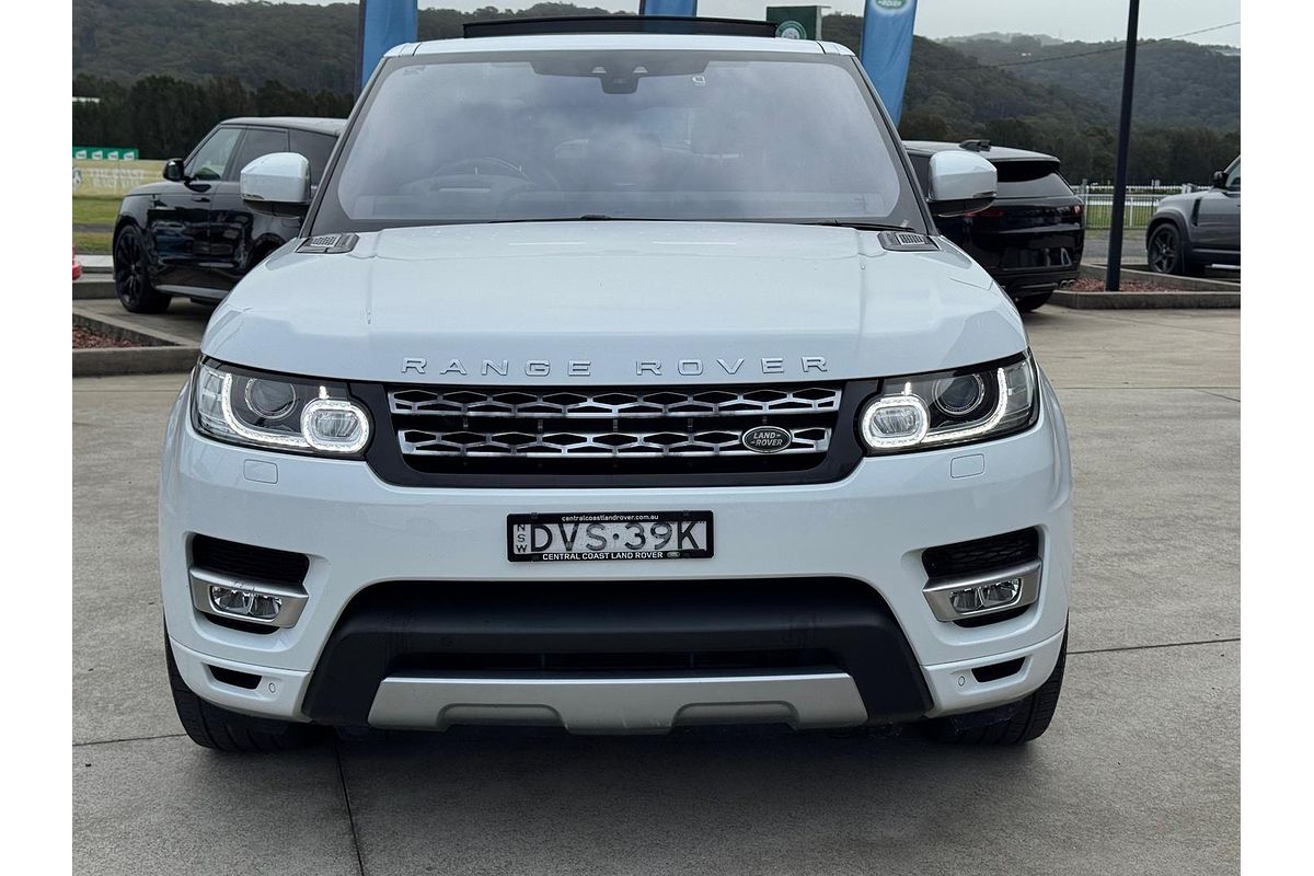 2017 Land Rover Range Rover Sport SDV6 HSE L494