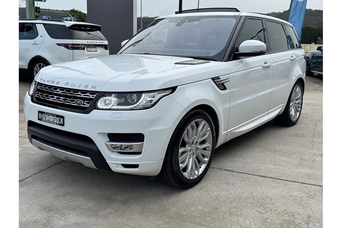 2017 Land Rover Range Rover Sport SDV6 HSE L494