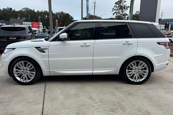 2017 Land Rover Range Rover Sport SDV6 HSE L494