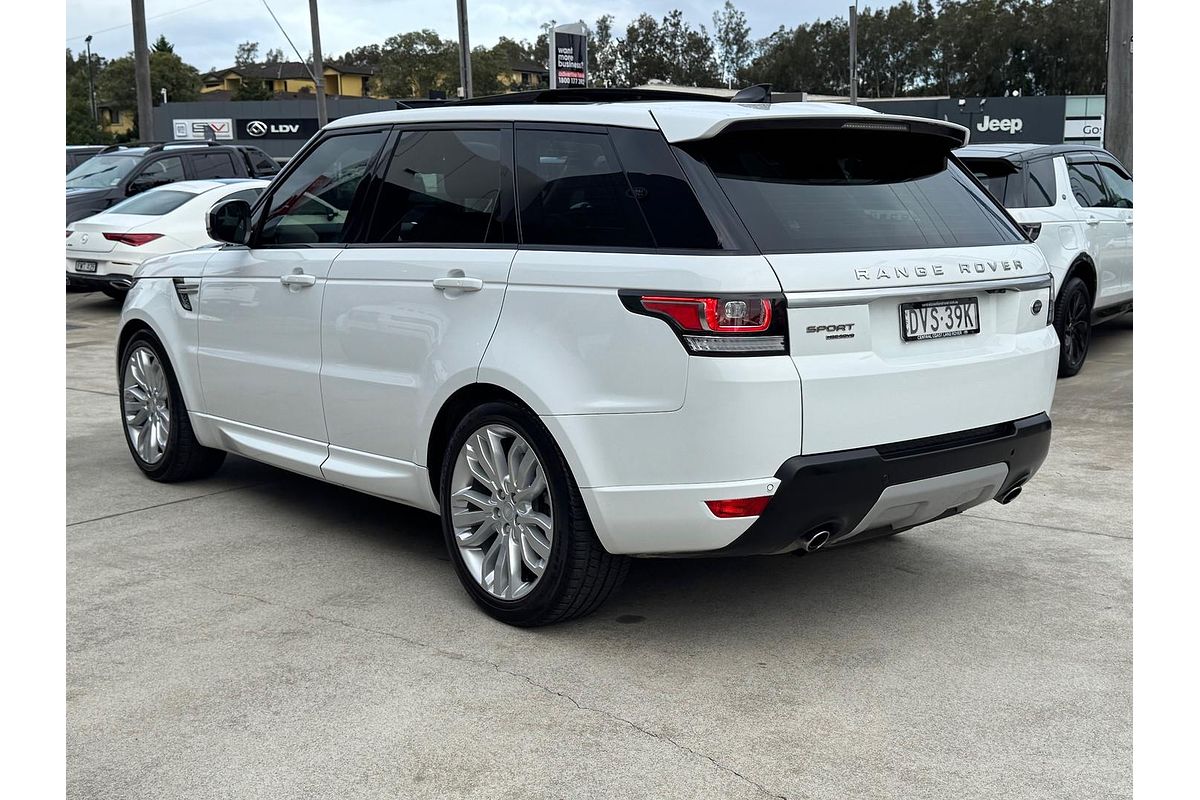 2017 Land Rover Range Rover Sport SDV6 HSE L494