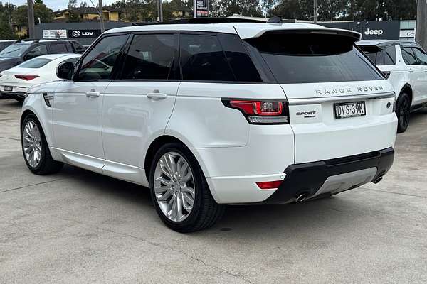 2017 Land Rover Range Rover Sport SDV6 HSE L494