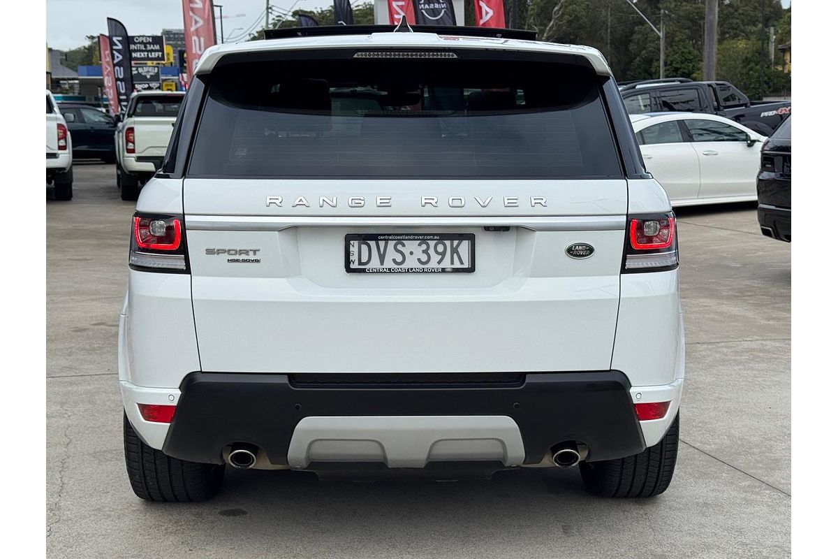 2017 Land Rover Range Rover Sport SDV6 HSE L494