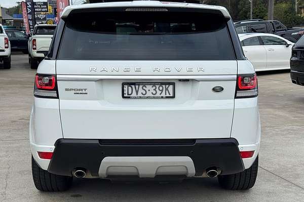 2017 Land Rover Range Rover Sport SDV6 HSE L494
