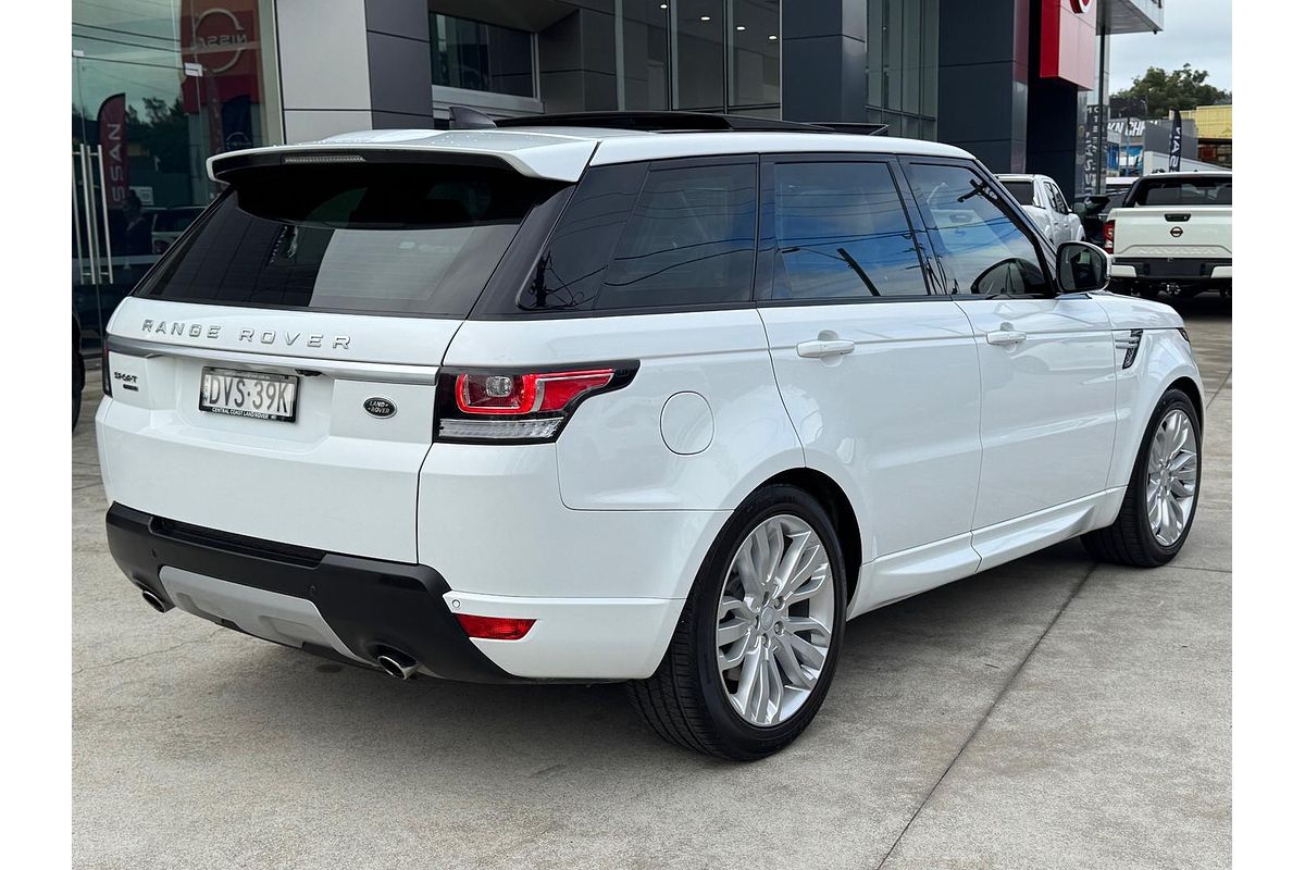 2017 Land Rover Range Rover Sport SDV6 HSE L494