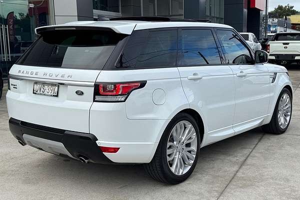 2017 Land Rover Range Rover Sport SDV6 HSE L494