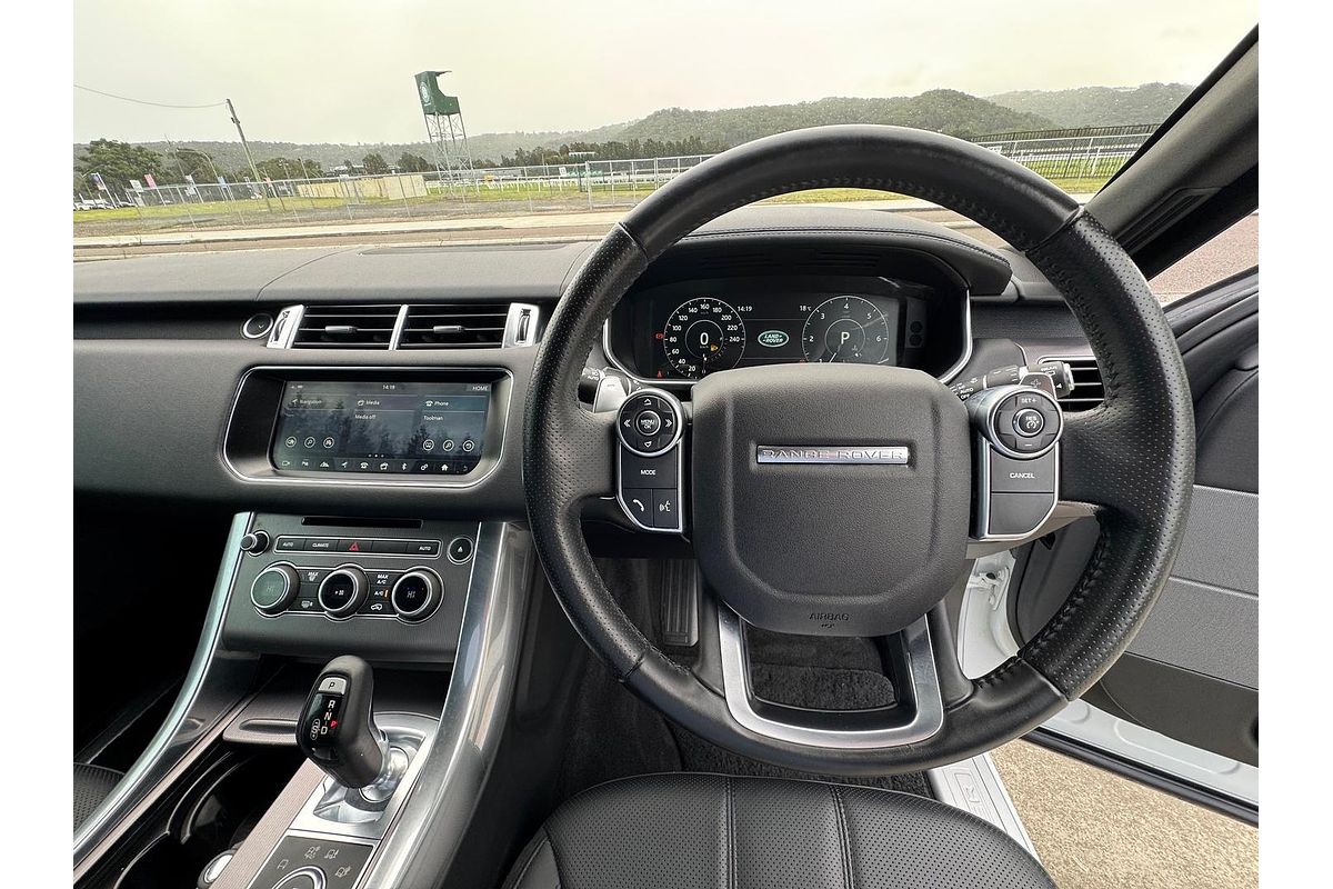 2017 Land Rover Range Rover Sport SDV6 HSE L494