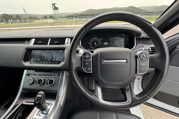 2017 Land Rover Range Rover Sport SDV6 HSE L494