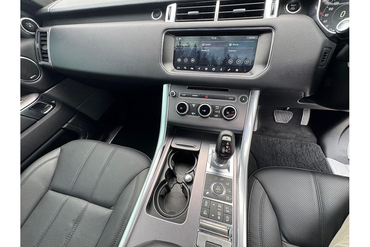 2017 Land Rover Range Rover Sport SDV6 HSE L494