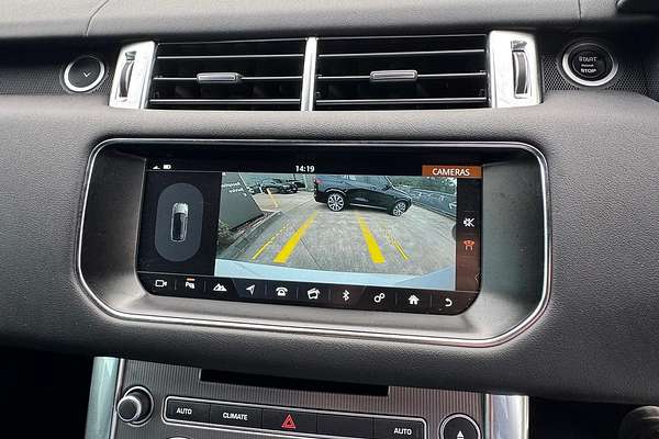 2017 Land Rover Range Rover Sport SDV6 HSE L494