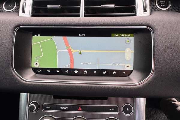 2017 Land Rover Range Rover Sport SDV6 HSE L494