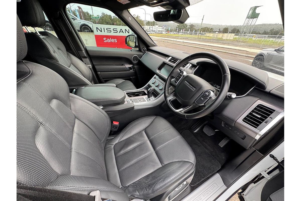 2017 Land Rover Range Rover Sport SDV6 HSE L494