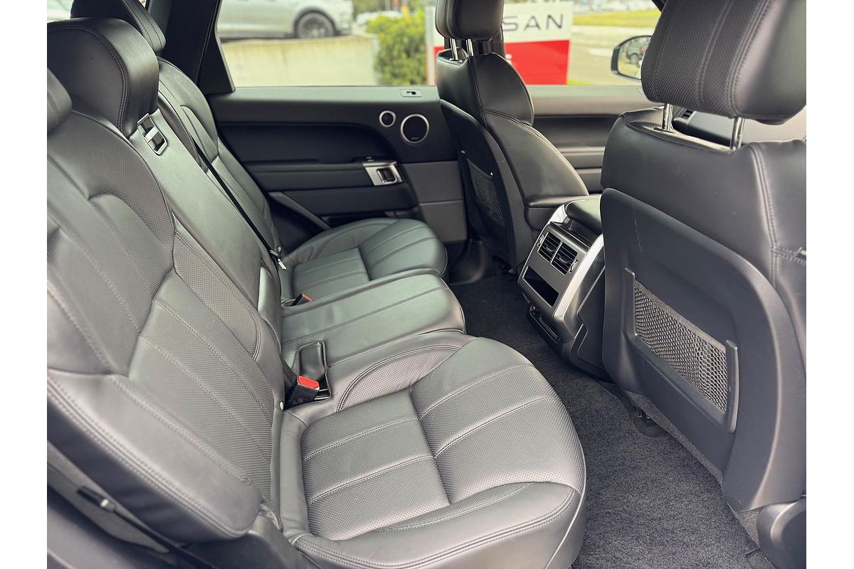 2017 Land Rover Range Rover Sport SDV6 HSE L494