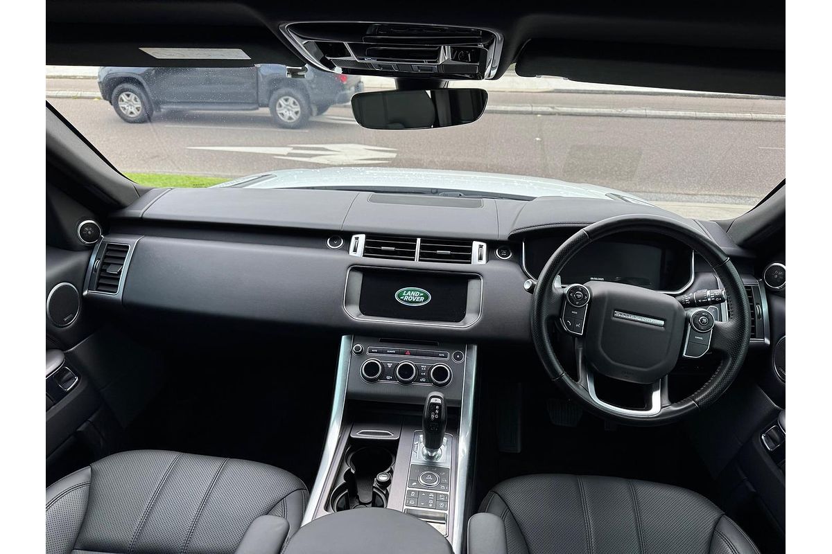 2017 Land Rover Range Rover Sport SDV6 HSE L494