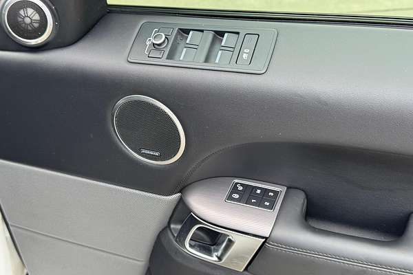2017 Land Rover Range Rover Sport SDV6 HSE L494