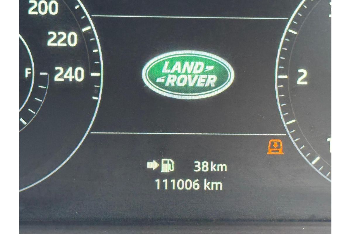 2017 Land Rover Range Rover Sport SDV6 HSE L494