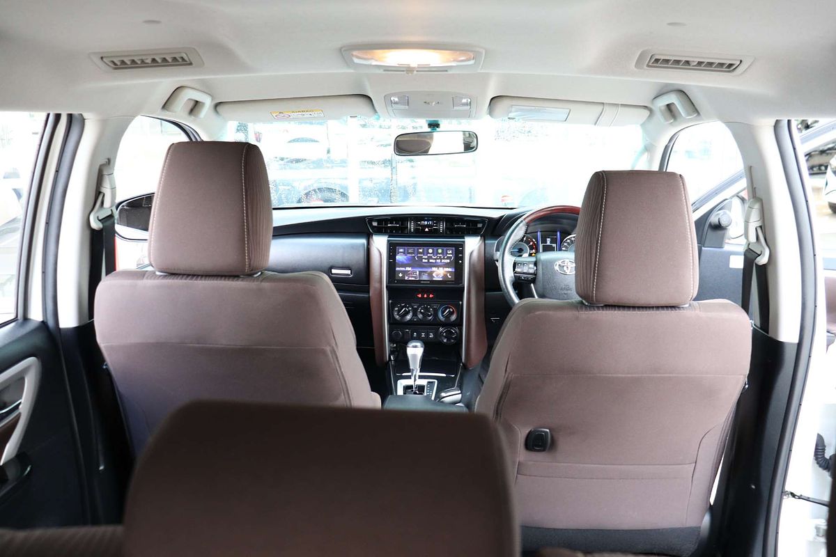 2017 Toyota Fortuner GXL GUN156R