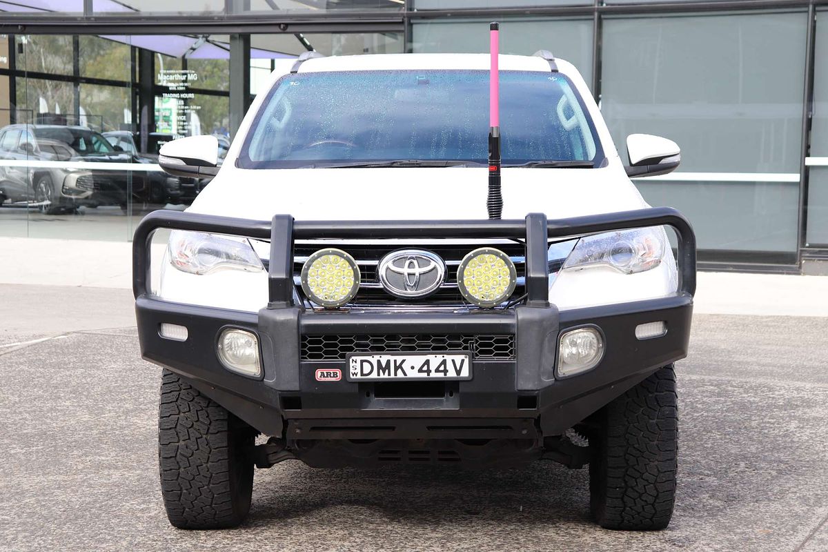 2017 Toyota Fortuner GXL GUN156R