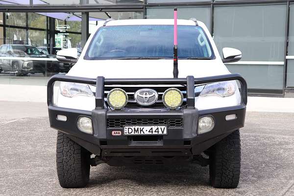 2017 Toyota Fortuner GXL GUN156R