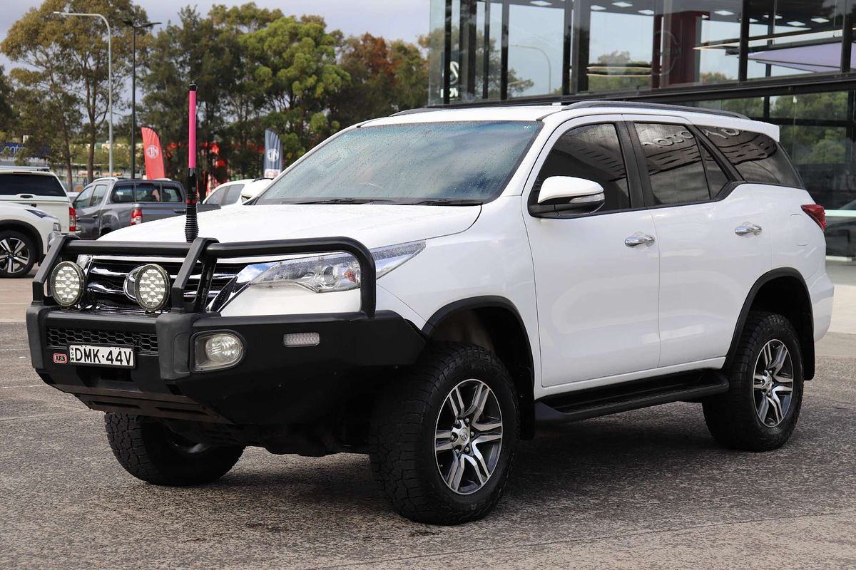 2017 Toyota Fortuner GXL GUN156R