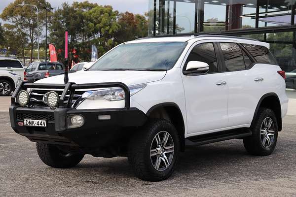 2017 Toyota Fortuner GXL GUN156R