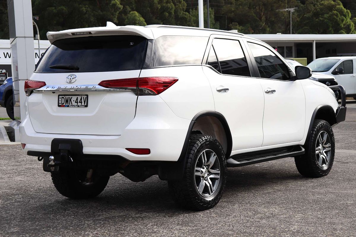 2017 Toyota Fortuner GXL GUN156R