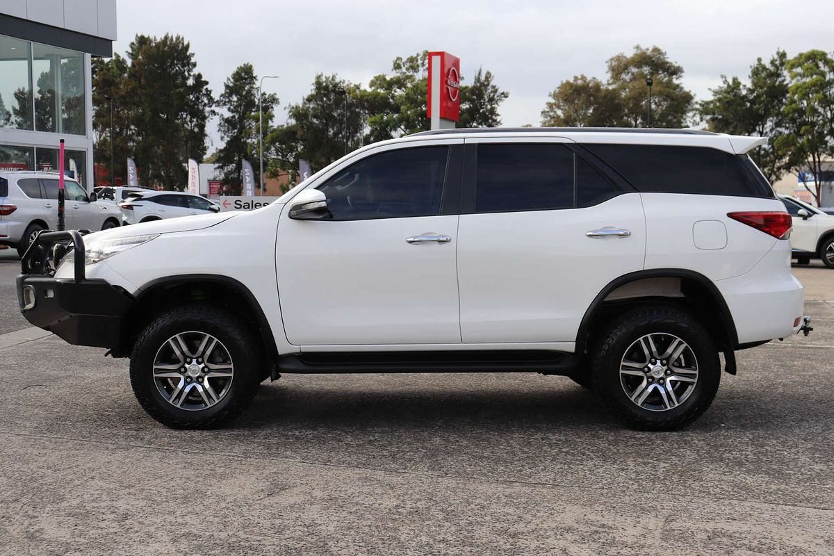 2017 Toyota Fortuner GXL GUN156R