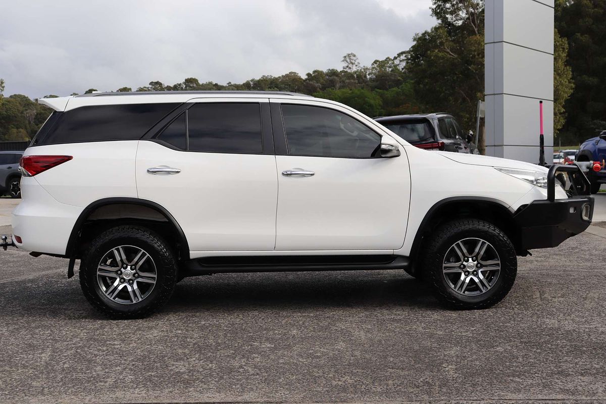 2017 Toyota Fortuner GXL GUN156R