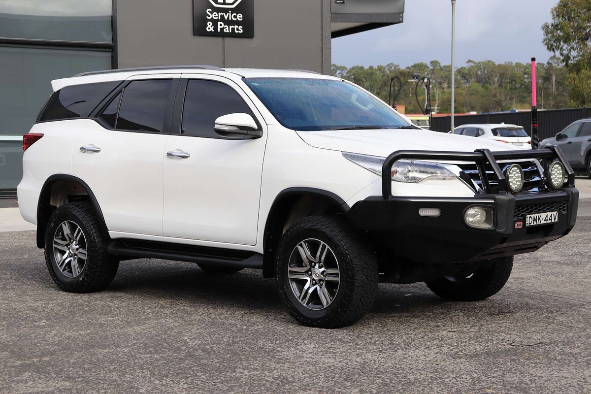 2017 Toyota Fortuner GXL GUN156R
