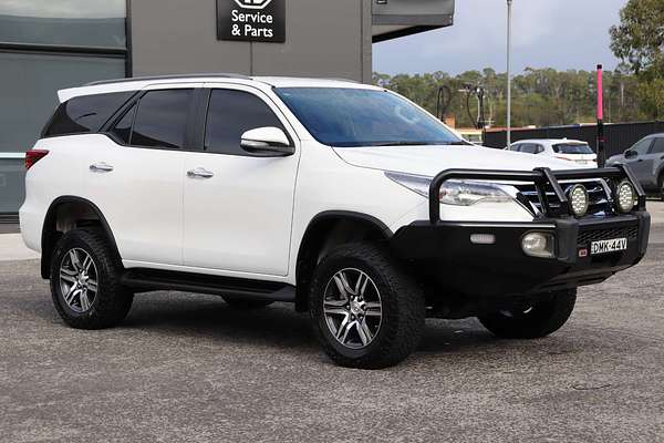 2017 Toyota Fortuner GXL GUN156R