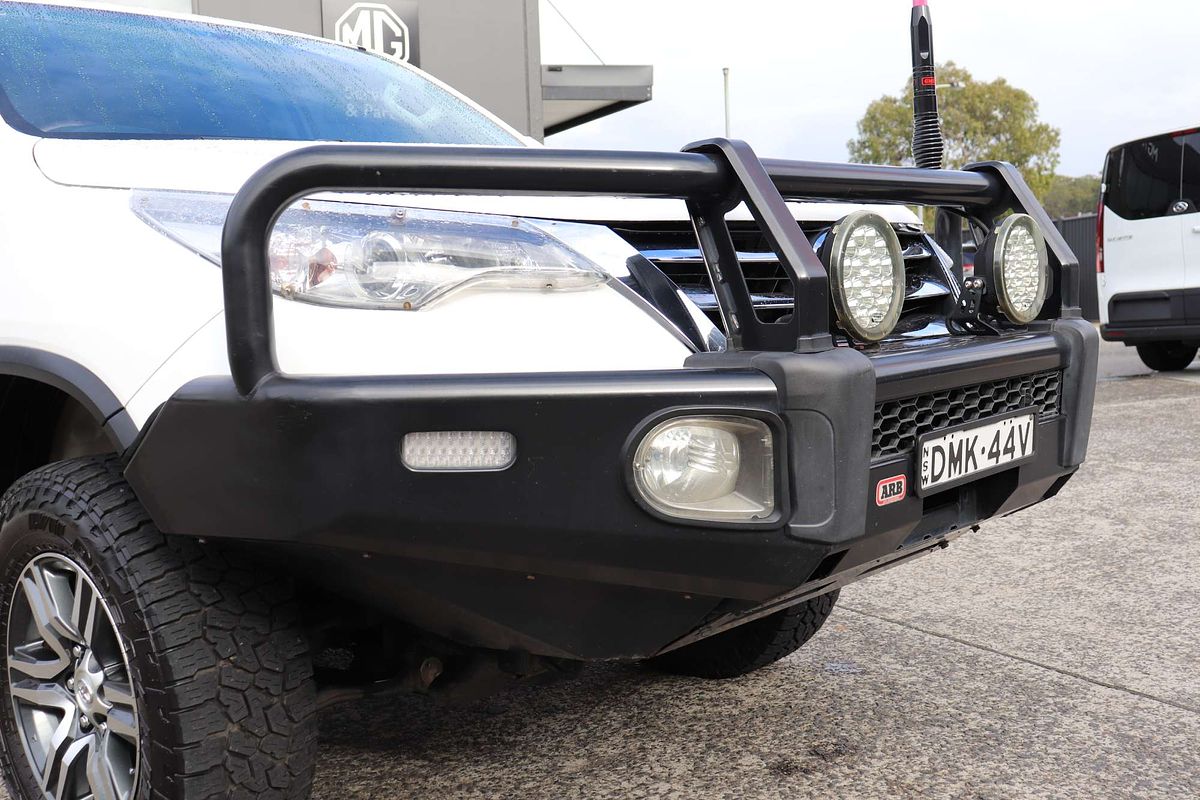 2017 Toyota Fortuner GXL GUN156R