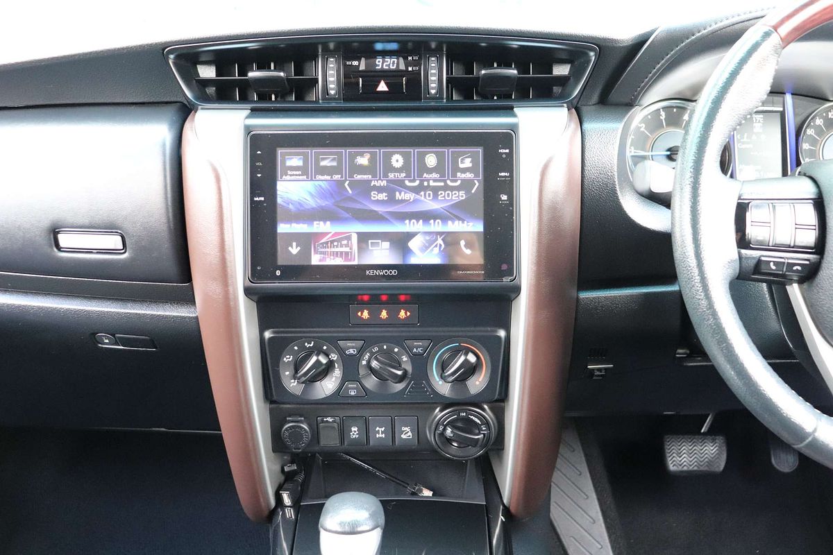 2017 Toyota Fortuner GXL GUN156R
