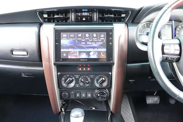2017 Toyota Fortuner GXL GUN156R