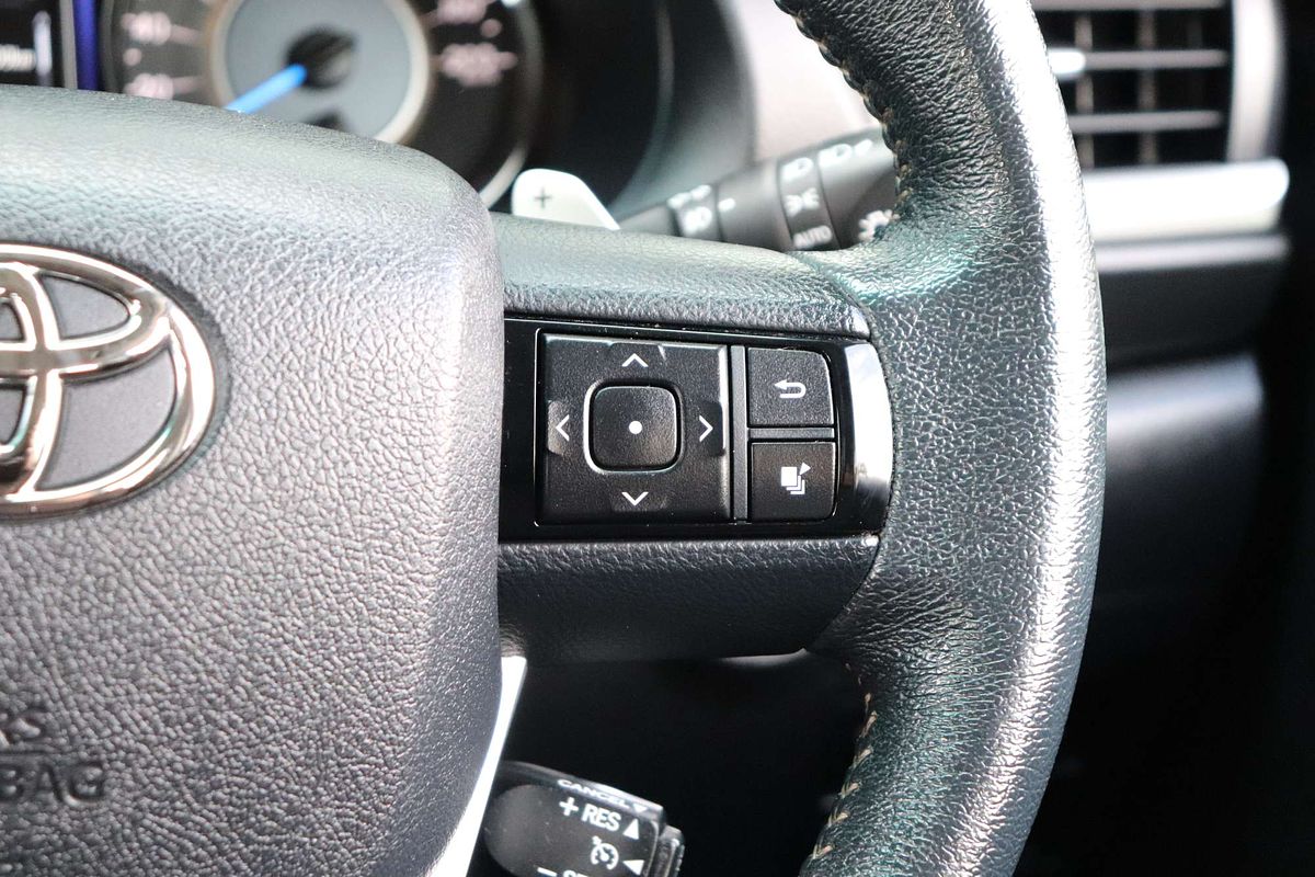 2017 Toyota Fortuner GXL GUN156R