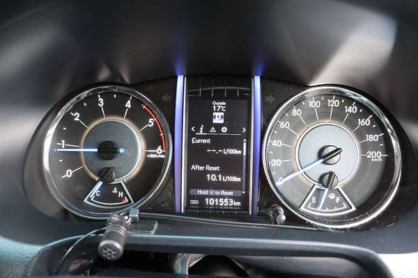 2017 Toyota Fortuner GXL GUN156R