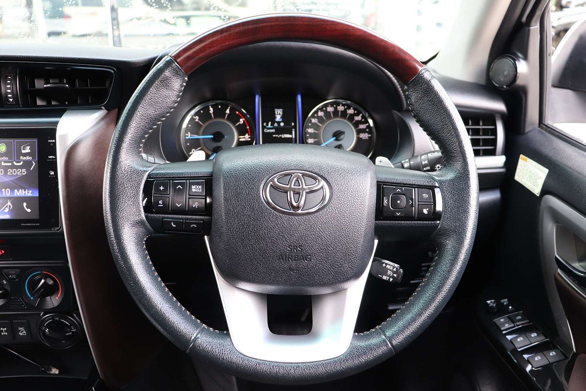 2017 Toyota Fortuner GXL GUN156R
