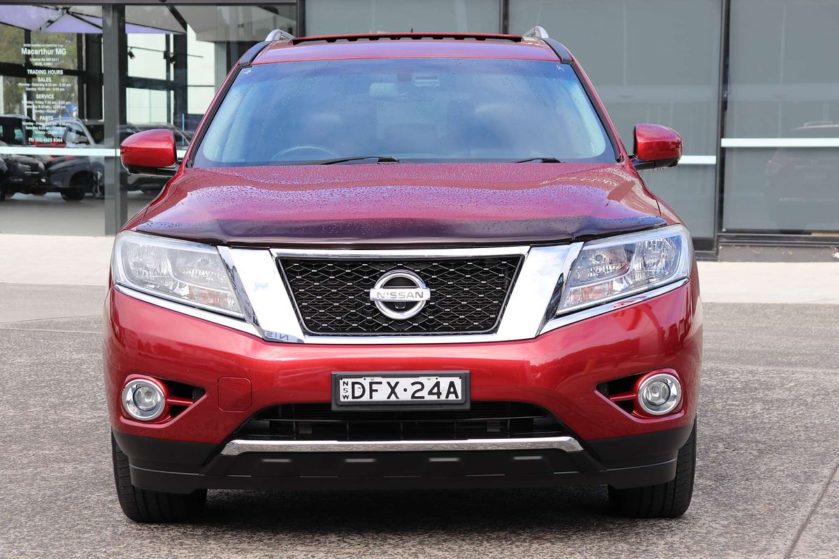 2015 Nissan Pathfinder Ti R52
