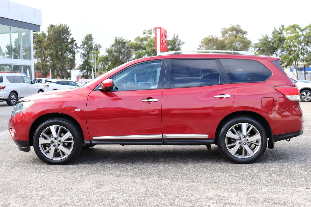 2015 Nissan Pathfinder Ti R52