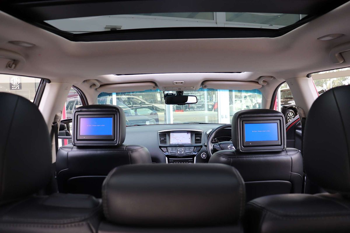 2015 Nissan Pathfinder Ti R52