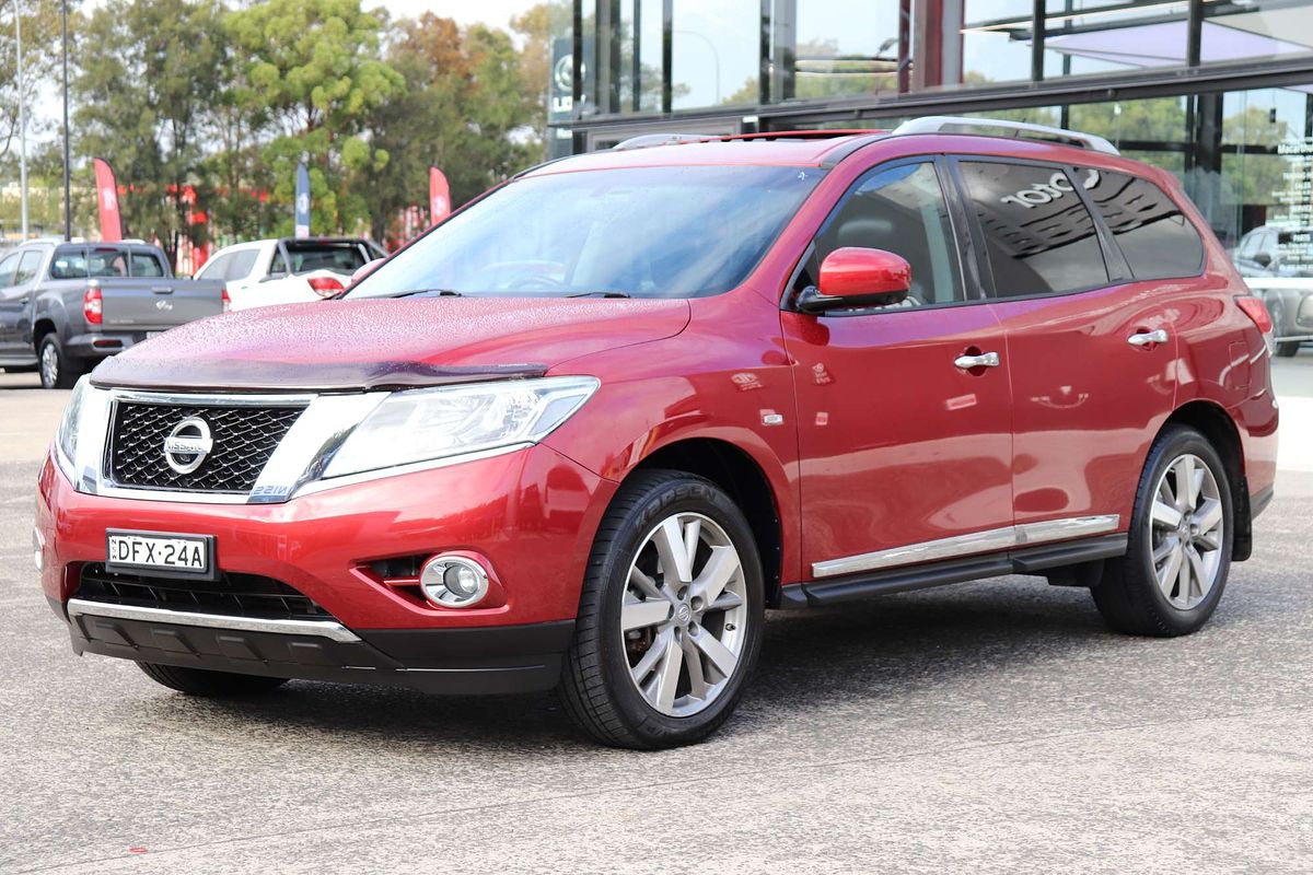2015 Nissan Pathfinder Ti R52
