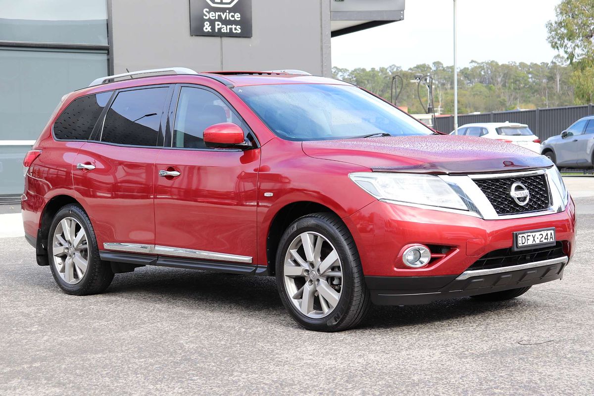 2015 Nissan Pathfinder Ti R52