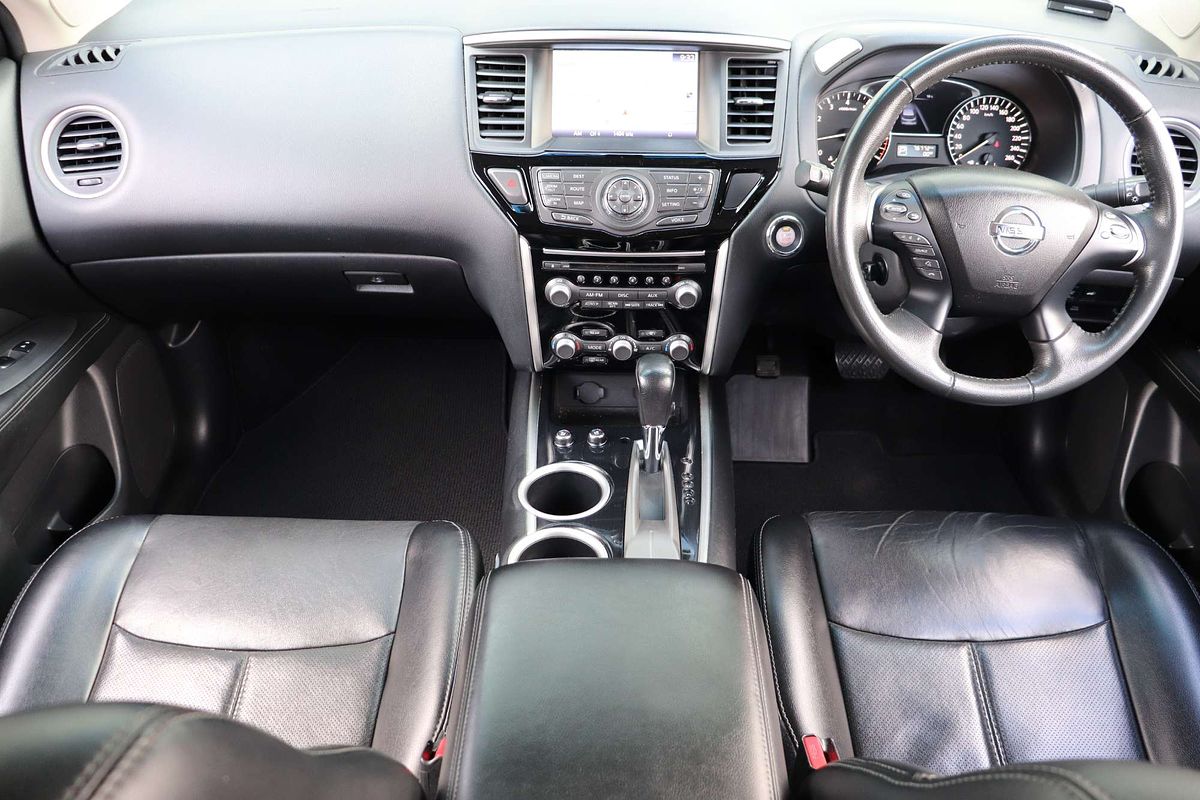 2015 Nissan Pathfinder Ti R52