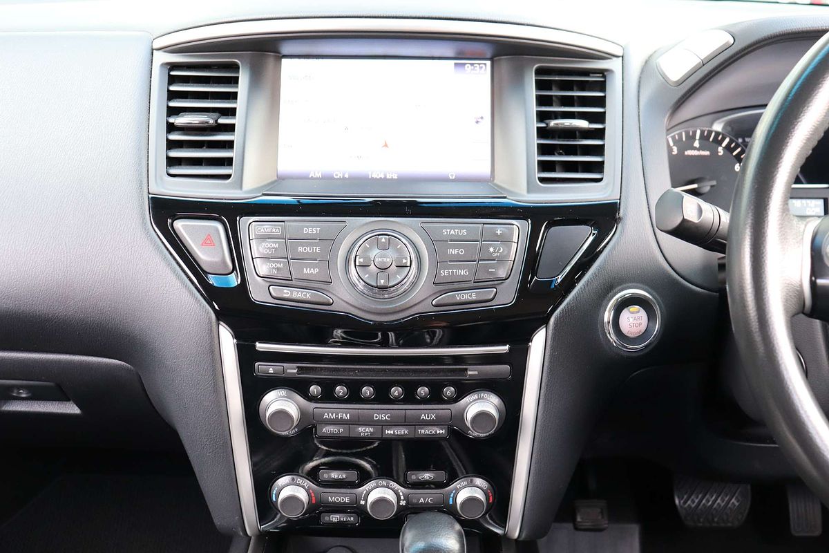 2015 Nissan Pathfinder Ti R52