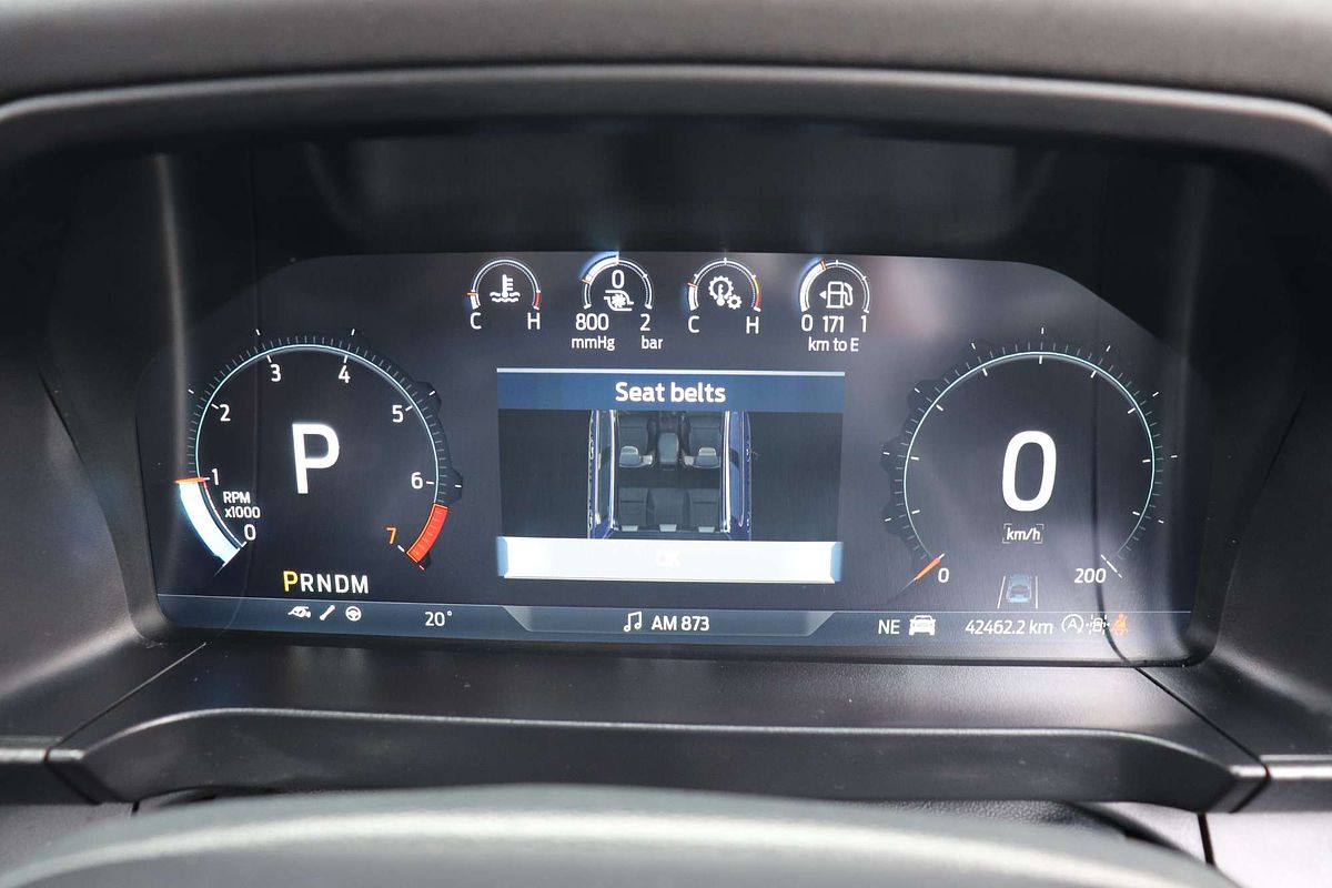 2022 Ford Ranger Raptor 4X4 3.0L