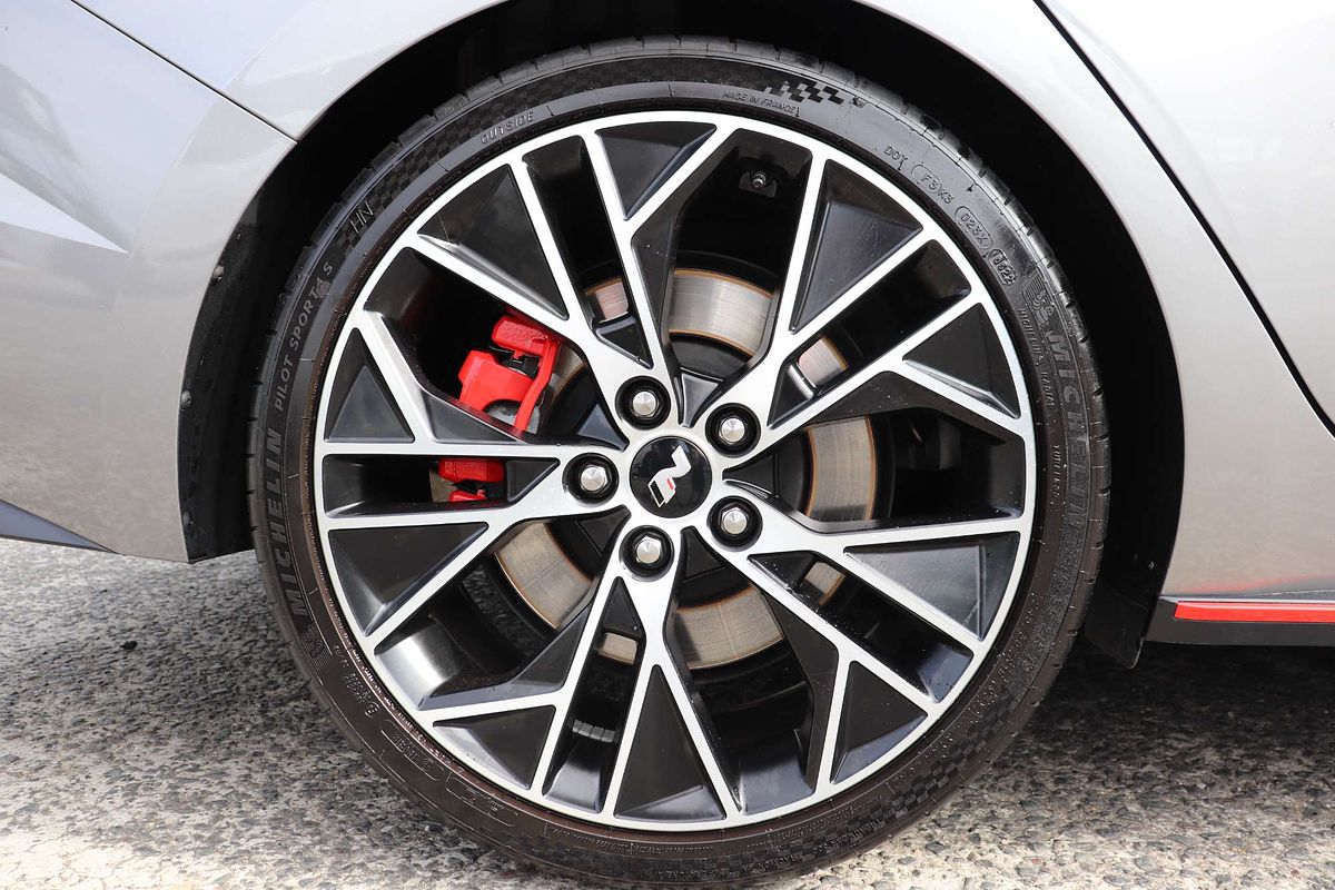 2022 Hyundai i30 N Premium CN7.V1